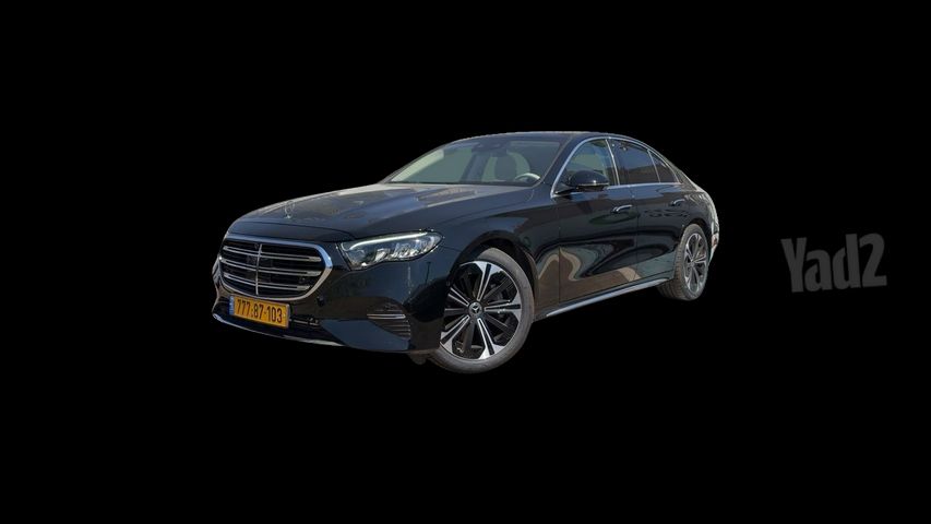 מודעת רכב מרצדס-בנץ E-class