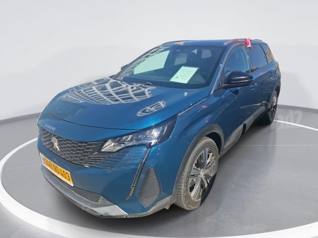מודעת רכב פיג'ו 5008