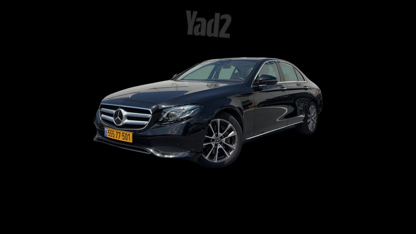 מודעת רכב מרצדס-בנץ E-class
