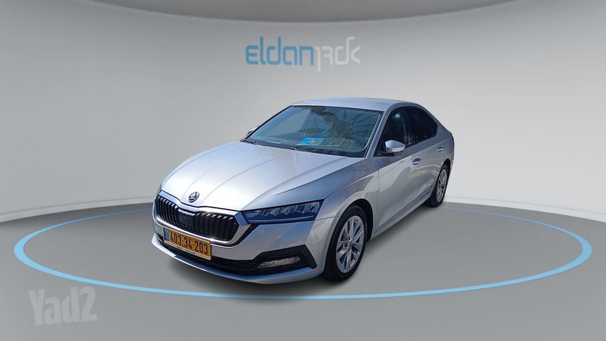 מודעת רכב סקודה אוקטביה