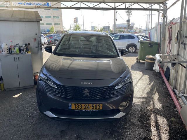 מודעת רכב פיג'ו 3008
