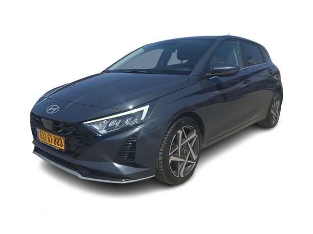 מודעת רכב יונדאי i20