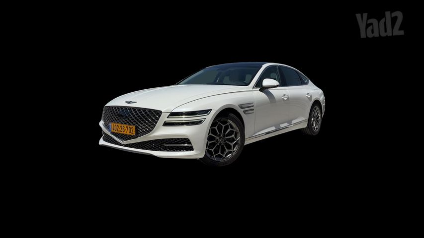 G80 4X2 Luxury אוט׳ בנזין 2.5 (304 כ״ס)
