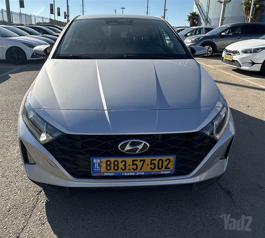 מודעת רכב יונדאי i20