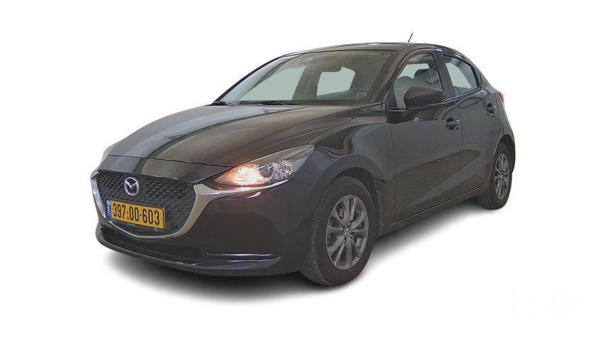 מודעת רכב מאזדה 2