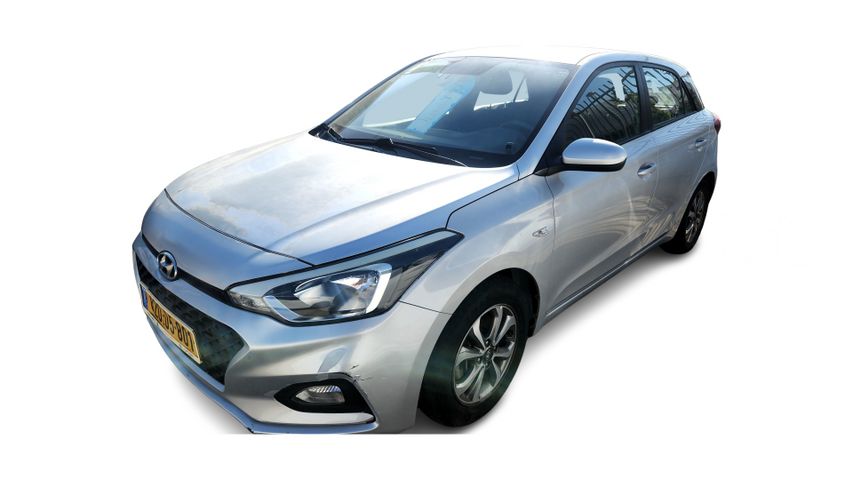 מודעת רכב יונדאי i20