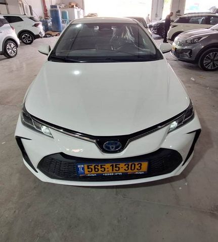 מודעת רכב טויוטה קורולה