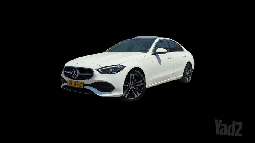 מודעת רכב מרצדס-בנץ C-class
