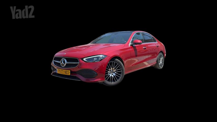 מודעת רכב מרצדס-בנץ C-class