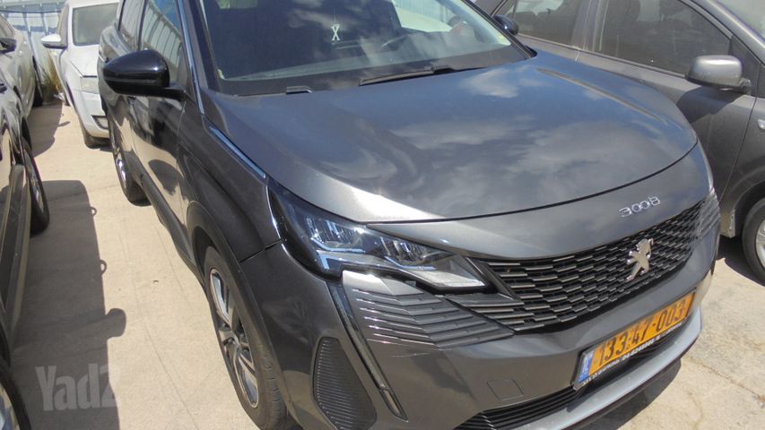 מודעת רכב פיג'ו 3008