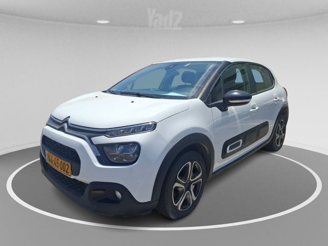 C3 Feel Pack אוט׳ 1.2 (110 כ״ס)