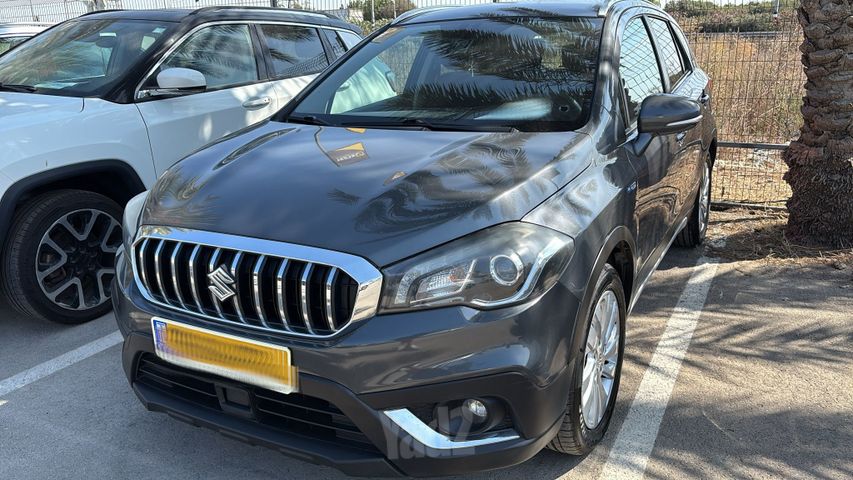 מודעת רכב סוזוקי S-Cross
