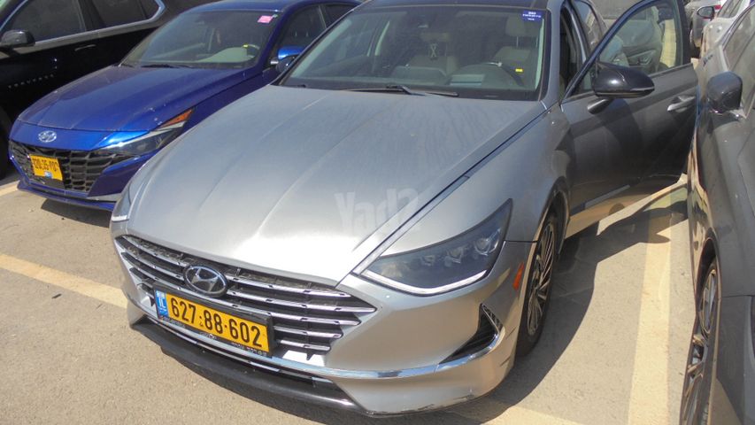 מודעת רכב יונדאי סונטה