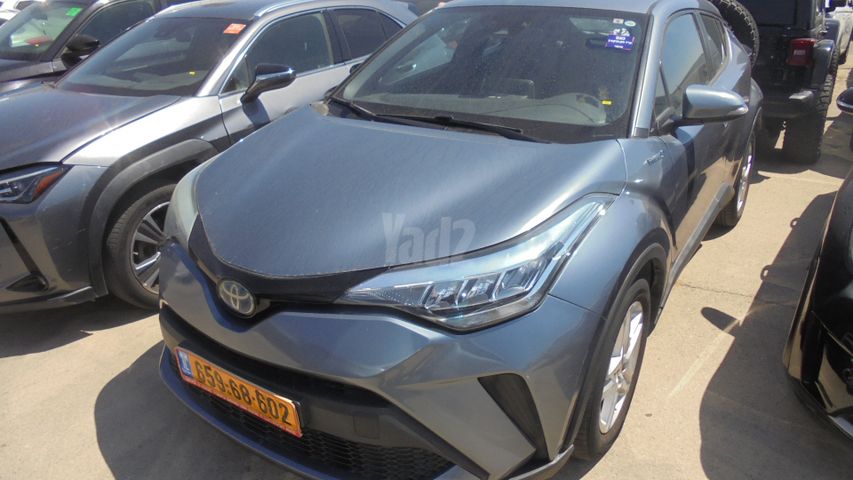 מודעת רכב טויוטה C-HR