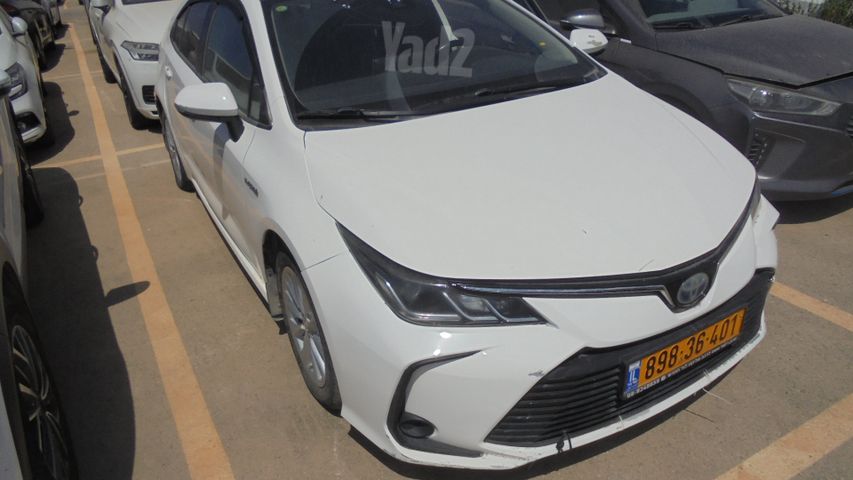 מודעת רכב טויוטה קורולה