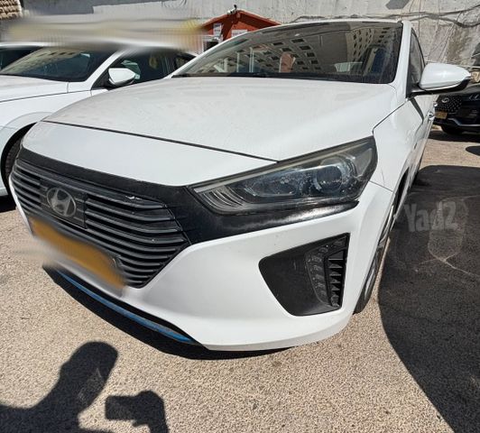 מודעת רכב יונדאי איוניק