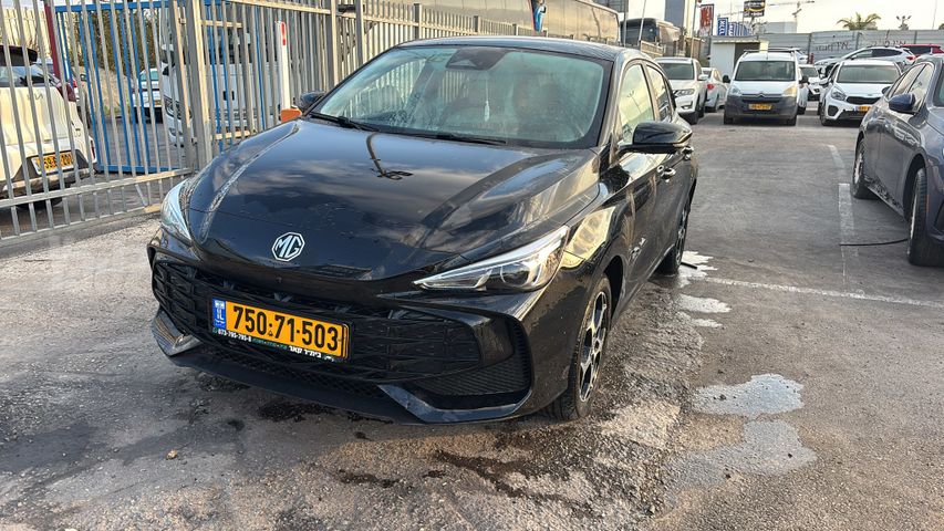 מודעת רכב אם ג'י MG3