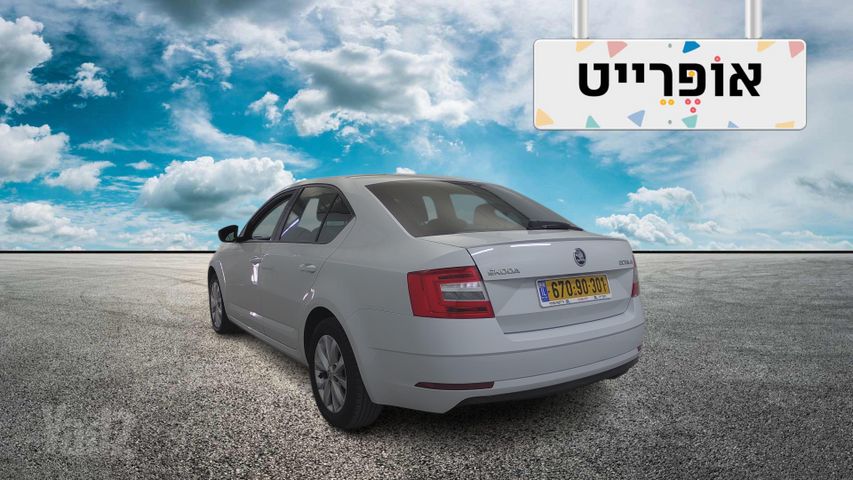סקודה אוקטביה