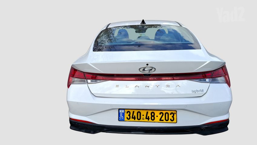 מודעת רכב יונדאי אלנטרה 1