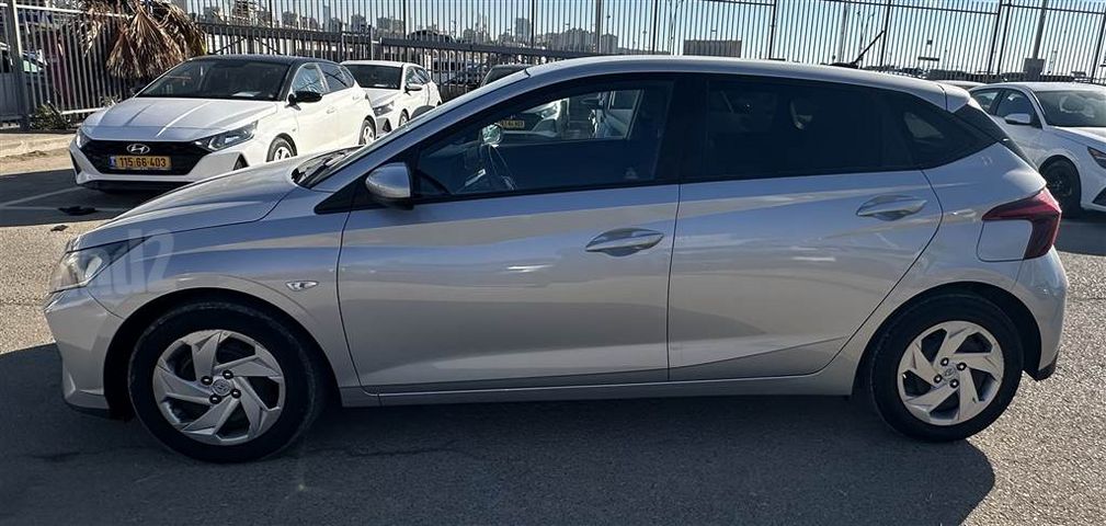 מודעת רכב יונדאי i20 1