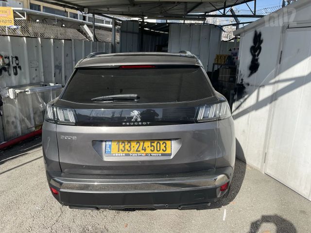 מודעת רכב פיג'ו 3008 2
