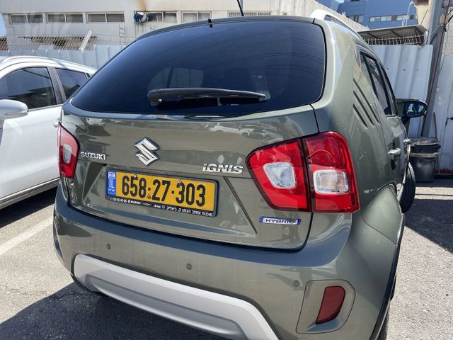 סוזוקי איגניס