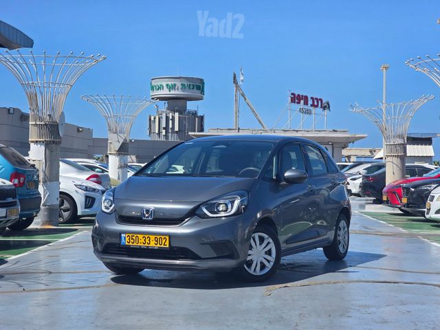 מודעת רכב הונדה ג'אז