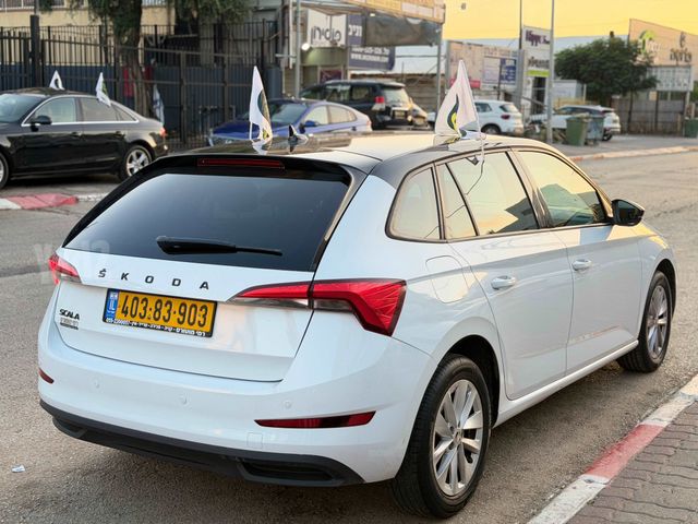 מודעת רכב סקודה סקאלה 2