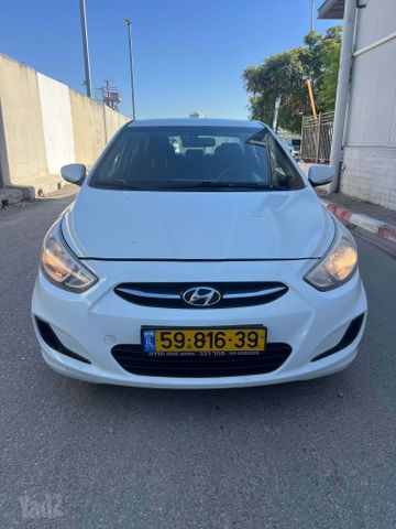 מודעת רכב יונדאי אקסנט i25