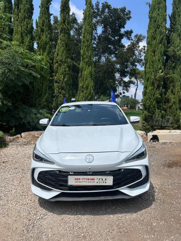 מודעת רכב אם ג'י MG3