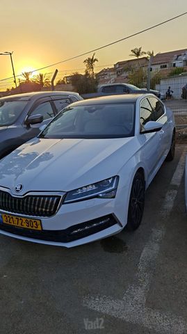 מודעת רכב סקודה סופרב