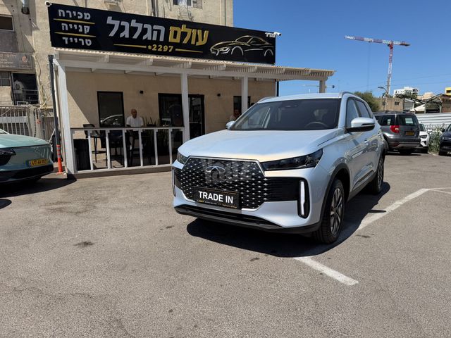 מודעת רכב צ׳רי טיאגו 4 פרו