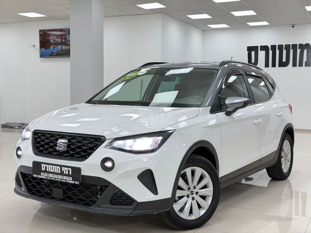 מודעת רכב סיאט ארונה