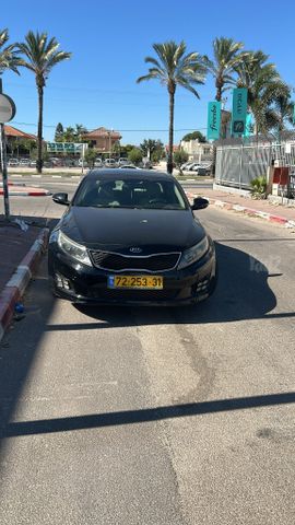 מודעת רכב קיה אופטימה
