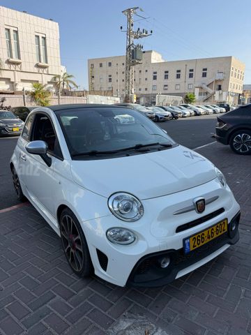 מודעת רכב אבארט 500