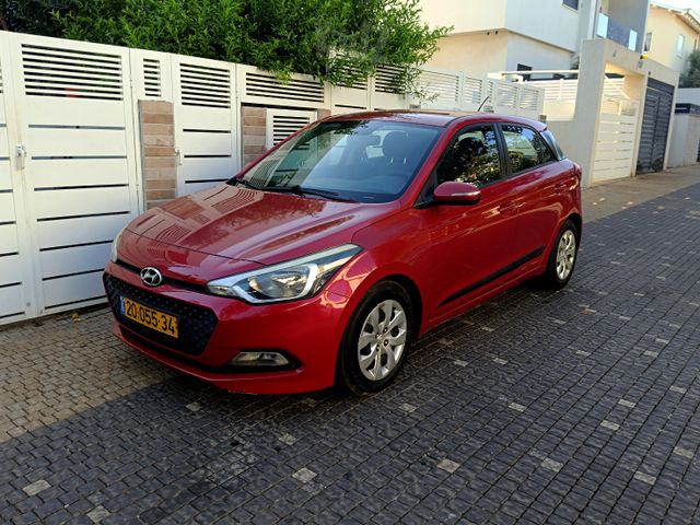 מודעת רכב יונדאי i20