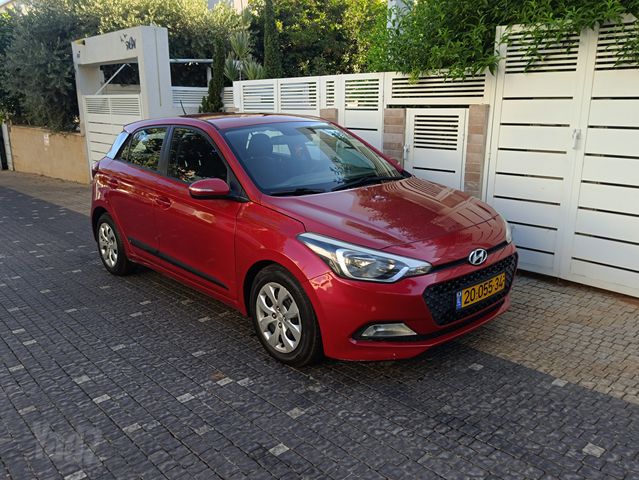 מודעת רכב יונדאי i20 1