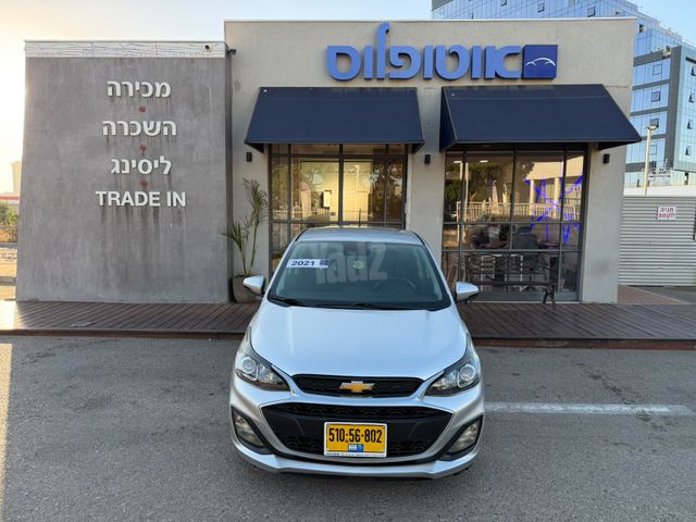 מודעת רכב שברולט ספארק 1