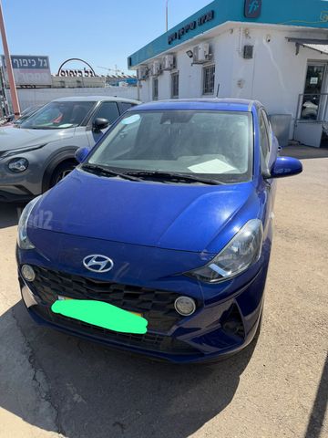 מודעת רכב יונדאי i10
