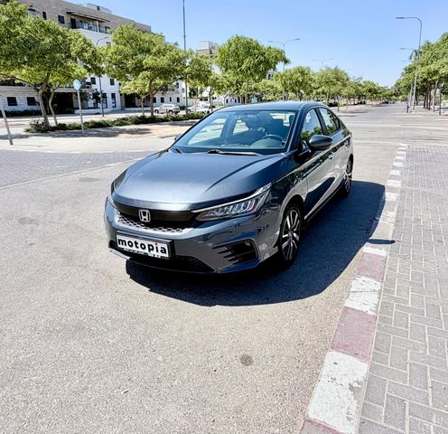 מודעת רכב הונדה סיטי