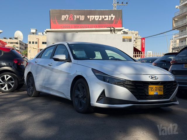 יונדאי אלנטרה