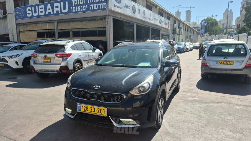 מודעת רכב קיה נירו