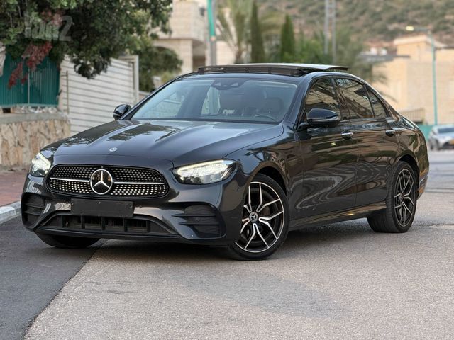 מודעת רכב מרצדס-בנץ E-class