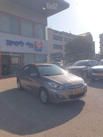 יונדאי אקסנט i25