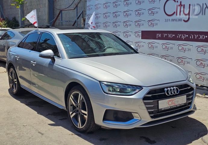 מודעת רכב אאודי A4