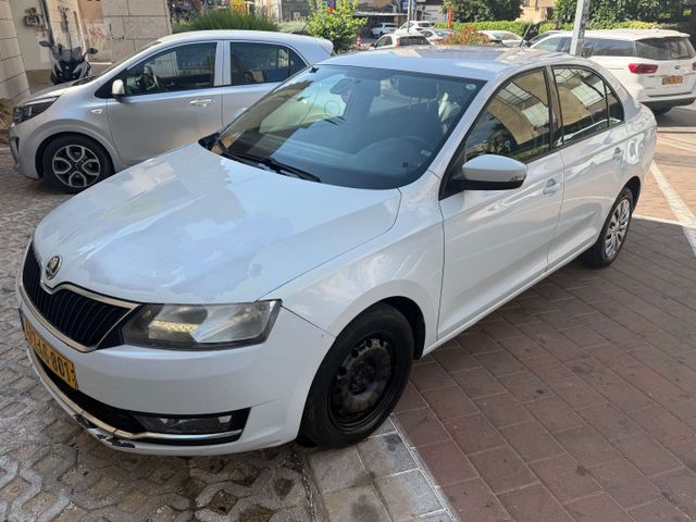 מודעת רכב סקודה ראפיד