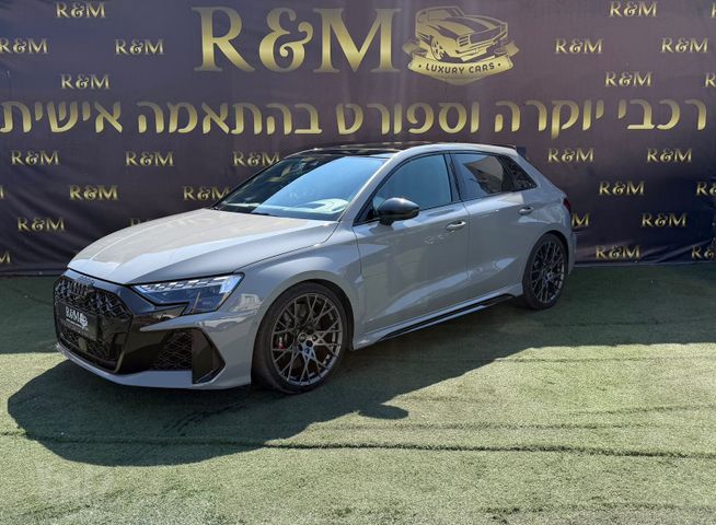 מודעת רכב אאודי RS 3