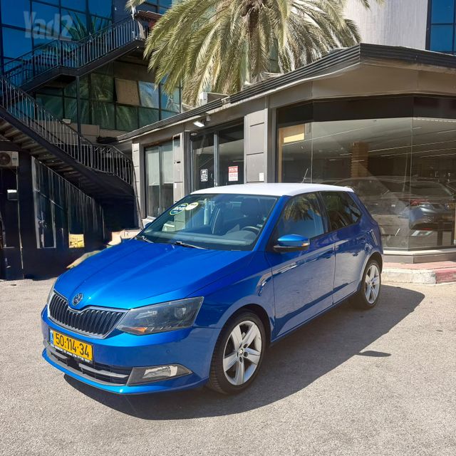 מודעת רכב סקודה פאביה