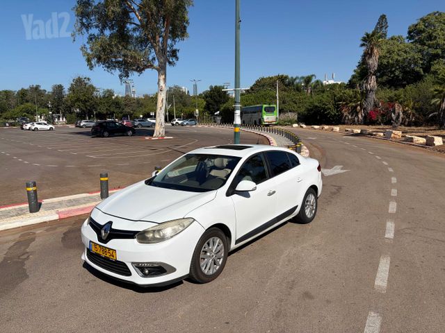 מודעת רכב רנו פלואנס