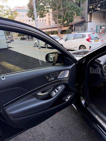 מודעת רכב מרצדס-בנץ S-class
